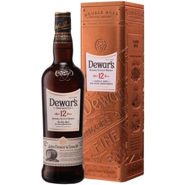 Виски Dewar's Special Reserve 12 лет выдержки, в подарочной упаковке, 40%, 0,5 л (374180) - фото 1