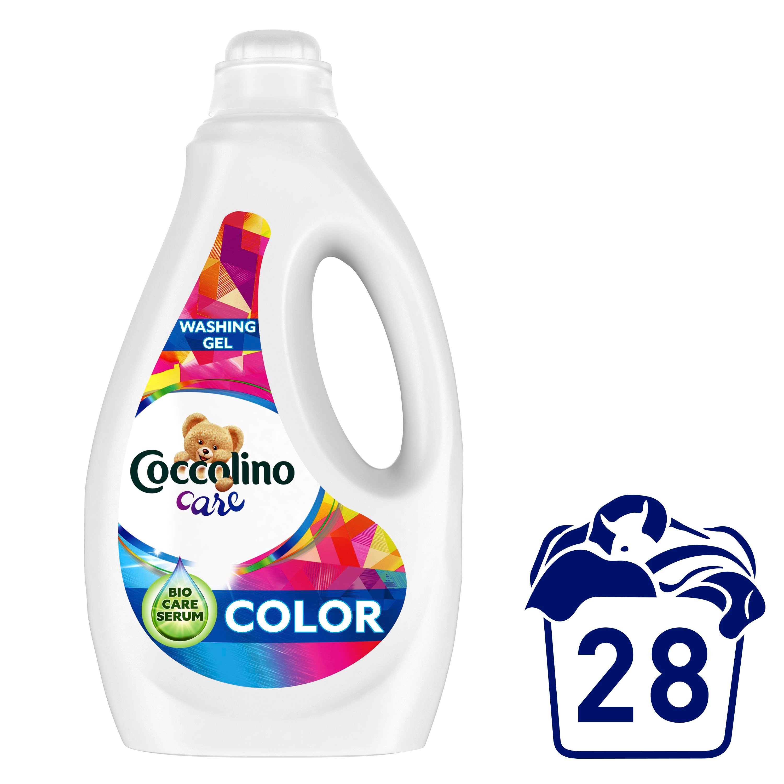 Гель для прання Coccolino Care для кольорових речей, 1,12 л - фото 3
