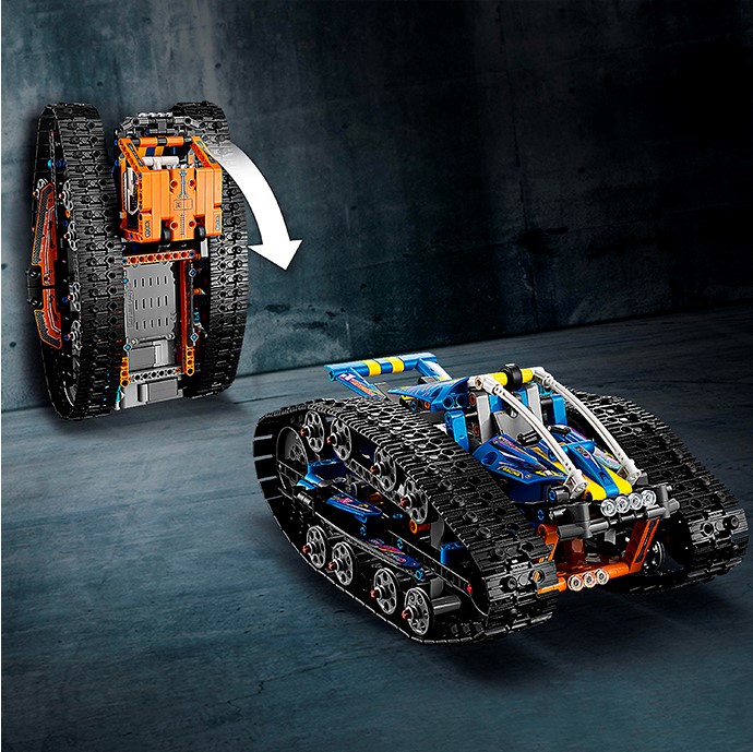 Конструктор LEGO Technic Машина-трансформер на дистанционном управлении, 772 деталей (42140) - фото 5