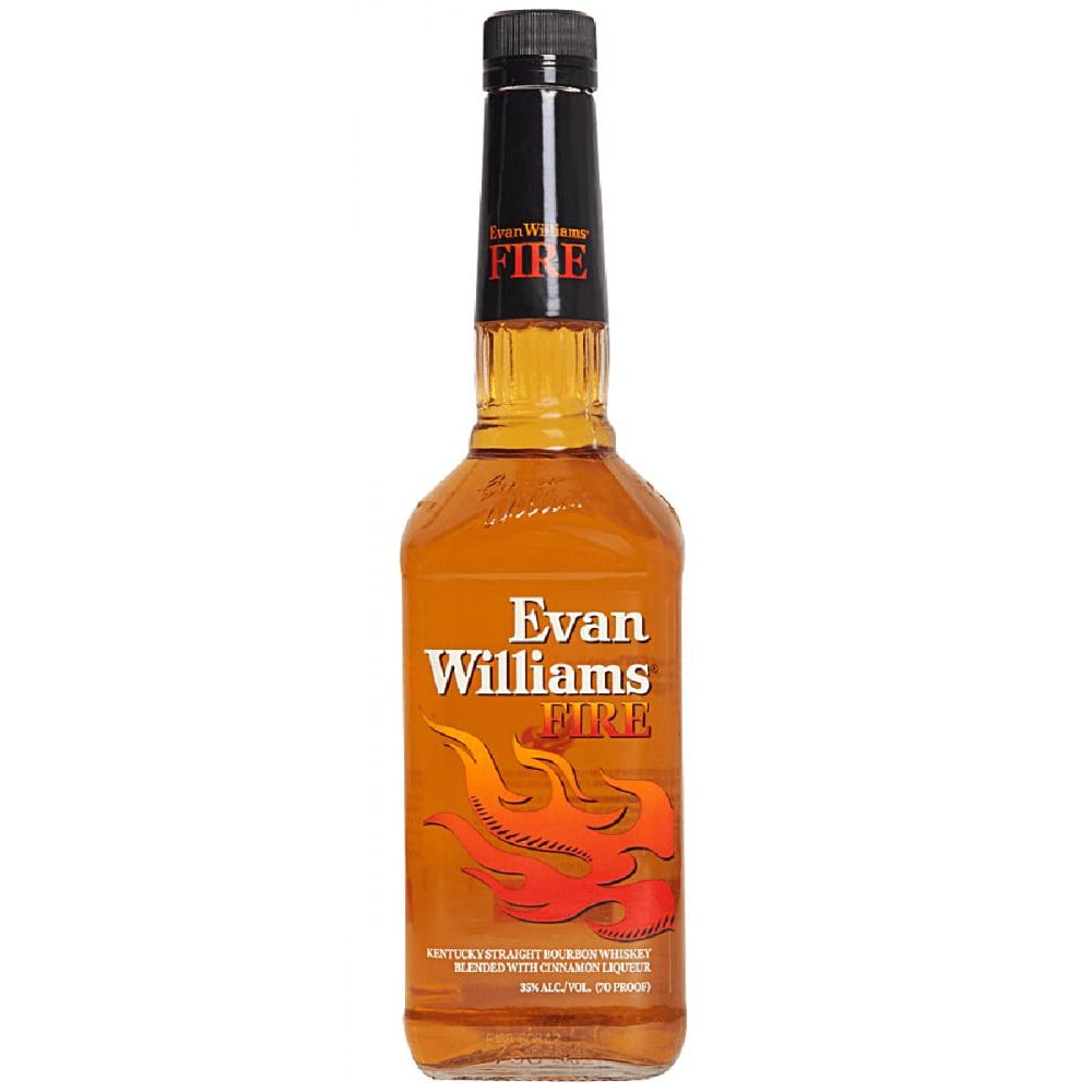 Віскі-Лікер spirit drink Heaven Hill Distilleries Evan Williams Fire, 35%, 0,75 л (8000013326030) - фото 1