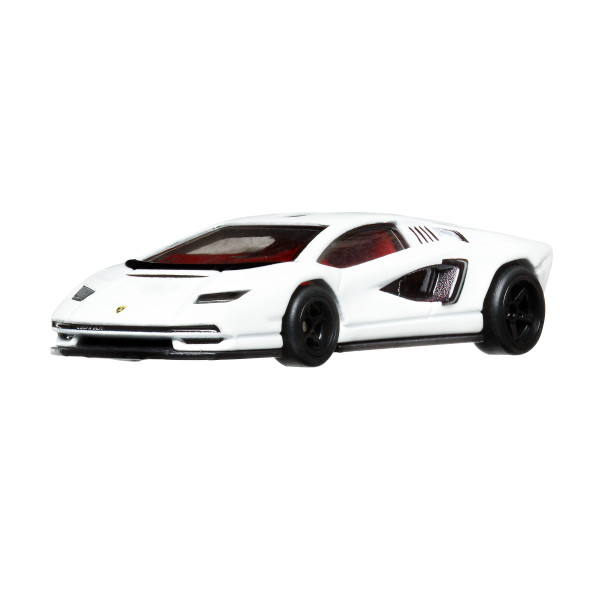 Коллекционная модель машинки Hot Wheels Car Culture Lamborghini Countach LPI 800-4 белая (FPY86/HKC40) - фото 2