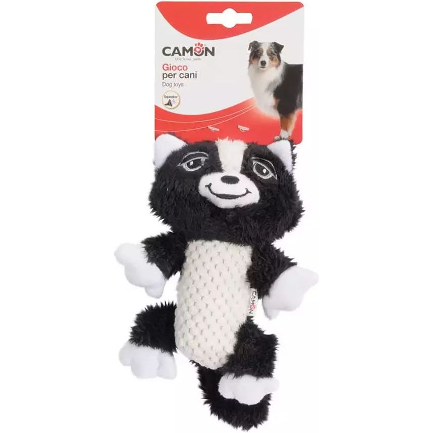 Игрушка для собак Camon Животные, с пищалкой, 20 см, в ассортименте (AH4122) - фото 1