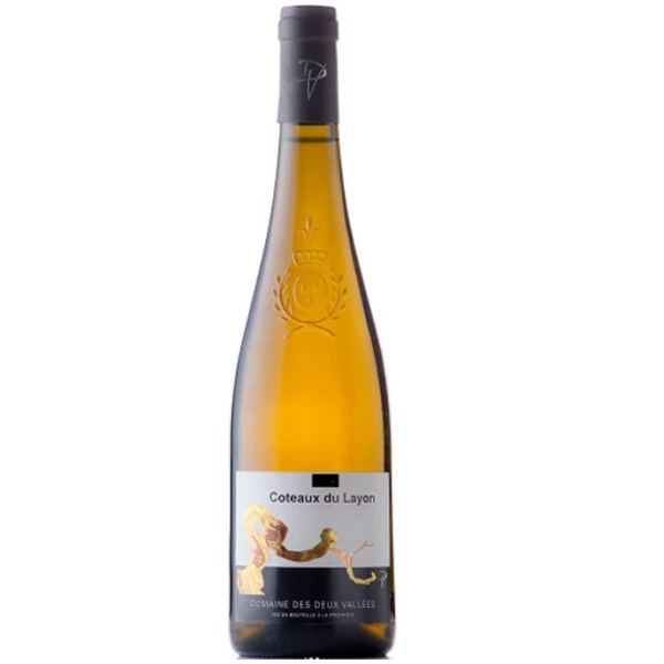 Вино Domaine des Deux Vallees Coteaux du Layon, белое, сухое, 13,5%, 0,75 л - фото 1
