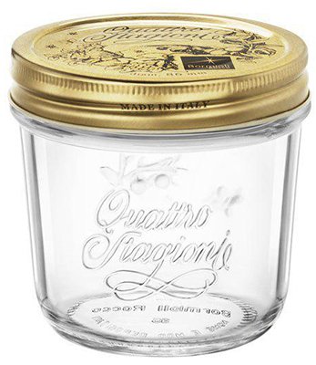 Photos - Food Container Bormioli Rocco Ємність для продуктів  Quattro Stagioni, 0,2 л (354757MQE121 