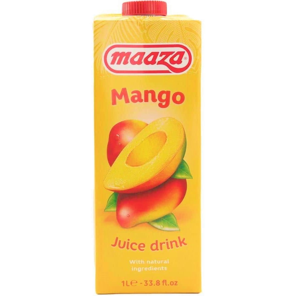 Напій соковий Maaza Манго негазований 1 л (896939) - фото 1