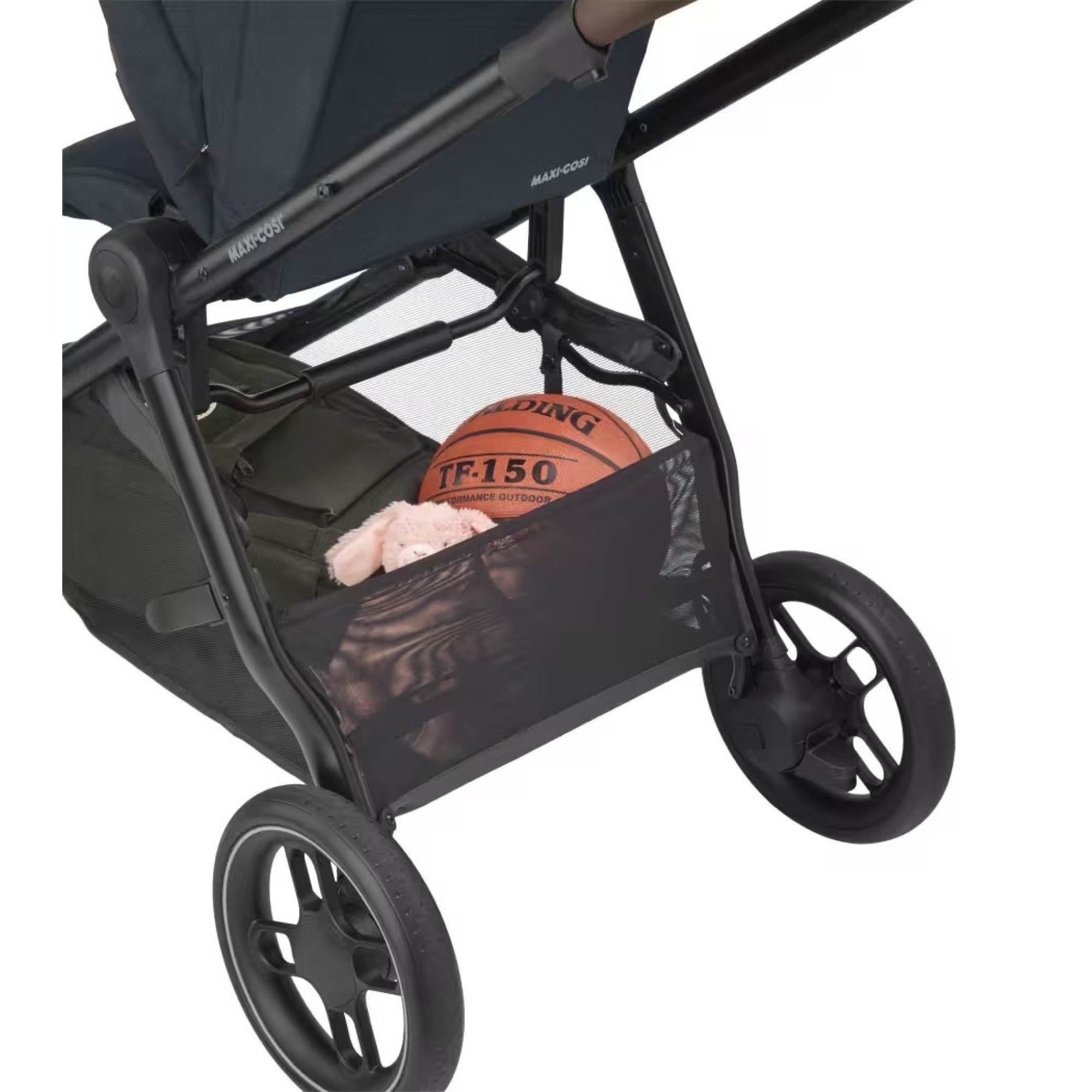 Универсальная коляска 2 в 1 Maxi-Cosi Street Plus Essenential Graphite - фото 13