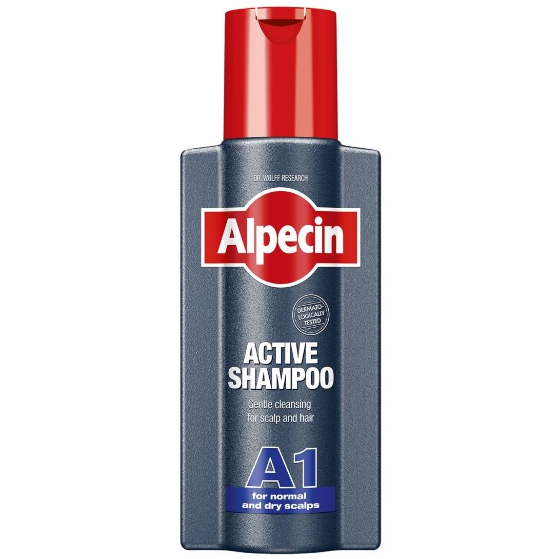 Шампунь Alpecin A1, для нормальной и сухой кожи головы и волос, 250 мл - фото 1