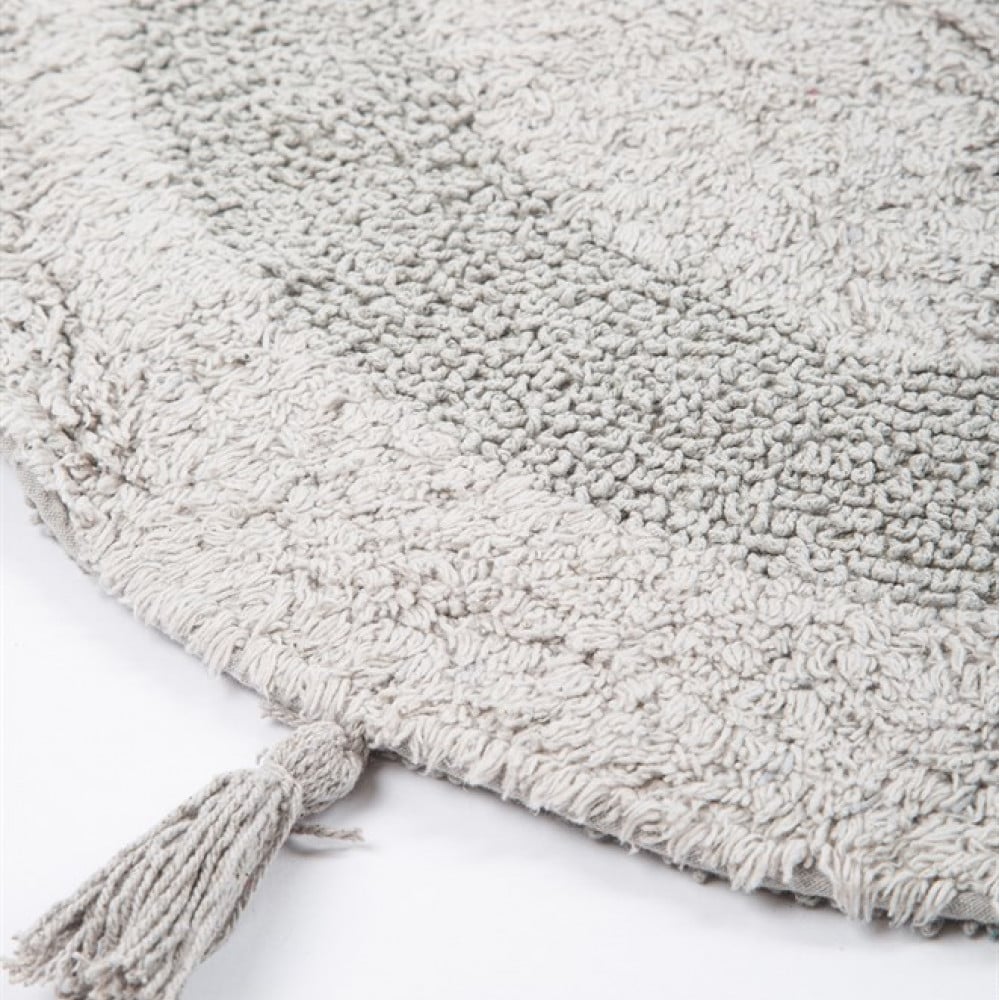 Набор ковриков Irya Hana Gri, 90х60 см + 60х40 см, серый (svt-2000022308199) - фото 3