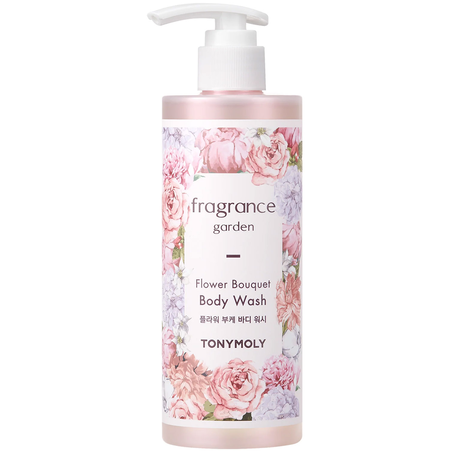 Гель для душу парфумований Tony Moly Fragrance Garden Flower Bouquet, 300 мл - фото 1