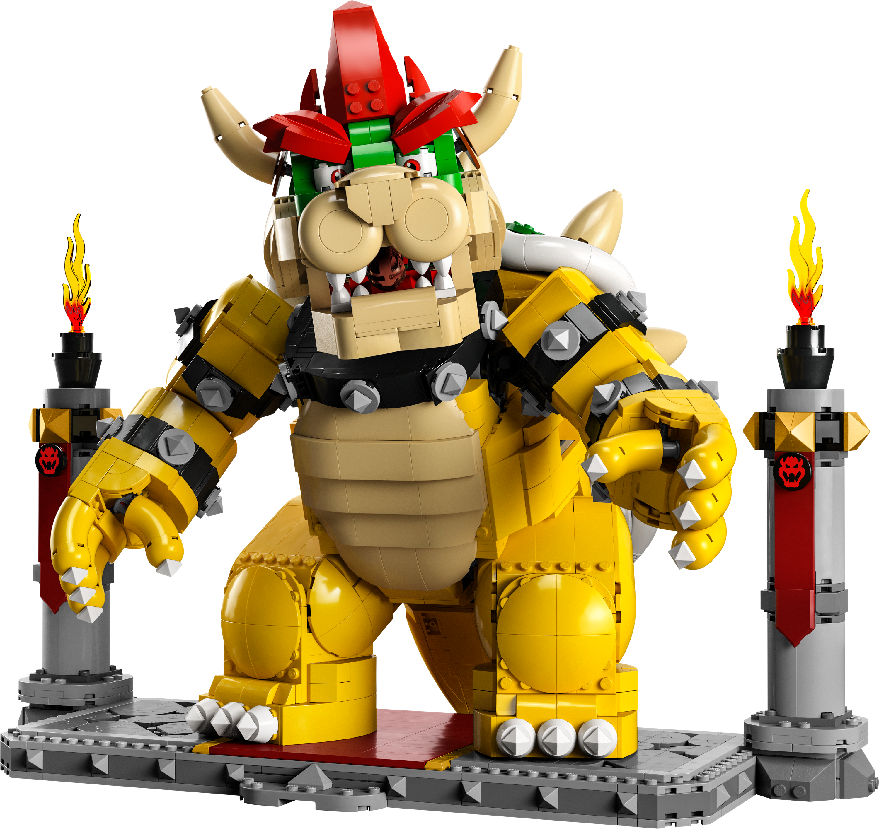 Конструктор LEGO Super Mario Могучий Боузер, 2807 деталей (71411) - фото 2
