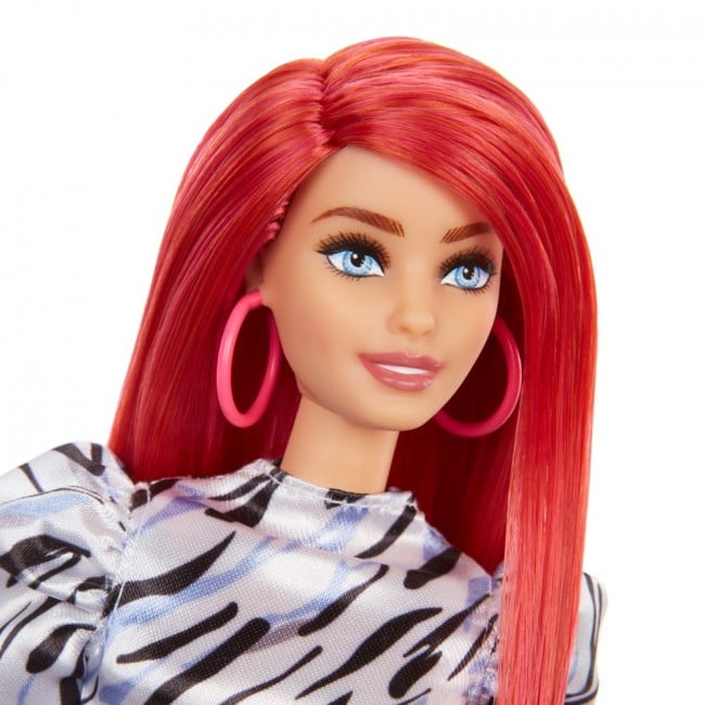 Лялька Barbie Модниця з яскраво-рудим волоссям (GRB56) - фото 5