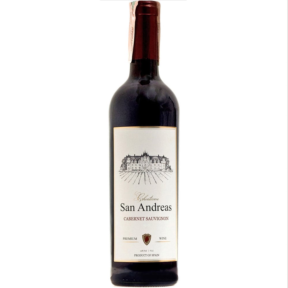 Вино Chateau San Andreas Cabernet Sauvignon червоне сухе 0.75 л - фото 1