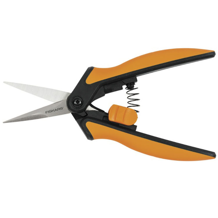 Ножиці Fiskars Solid Micro-Tip SP13 для мікрообрізки (1051600) - фото 1