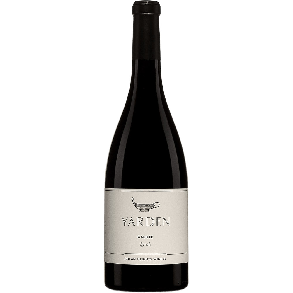 Вино Golan Heights Winery Syrah Yarden 2019, червоне, сухе, 0,75 л - фото 1