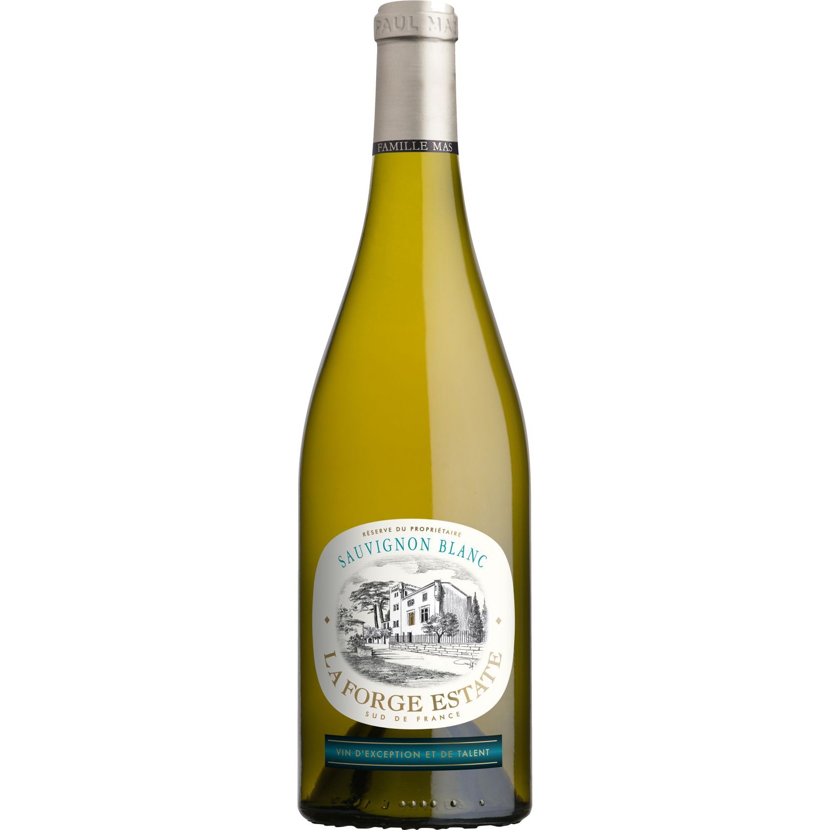 Вино Domaines Paul Mas La Forge Estate Sauvignon Blanc сухое белое 0.75 л - фото 1