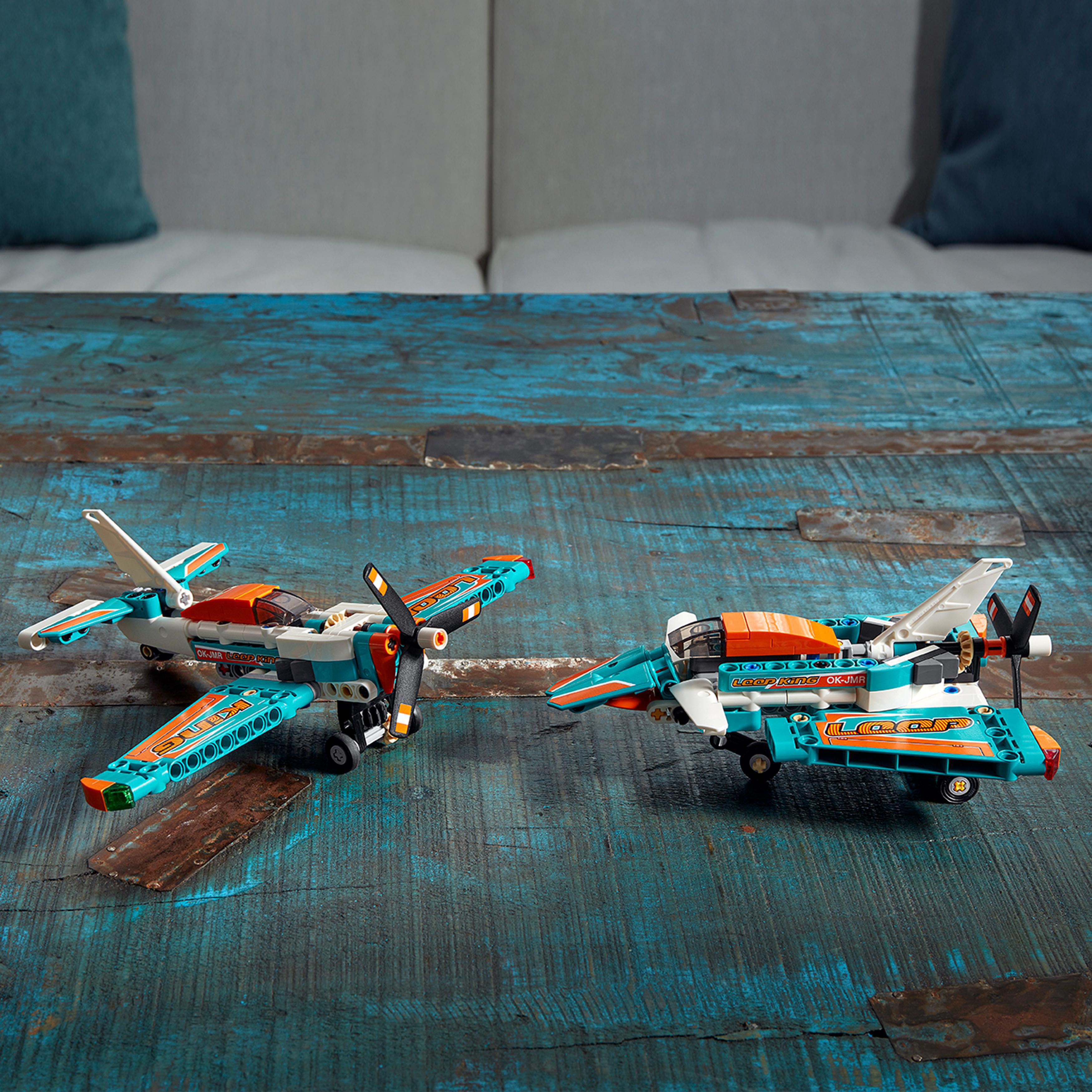 Конструктор LEGO Technic Спортивный самолет, 154 детали (42117) - фото 12