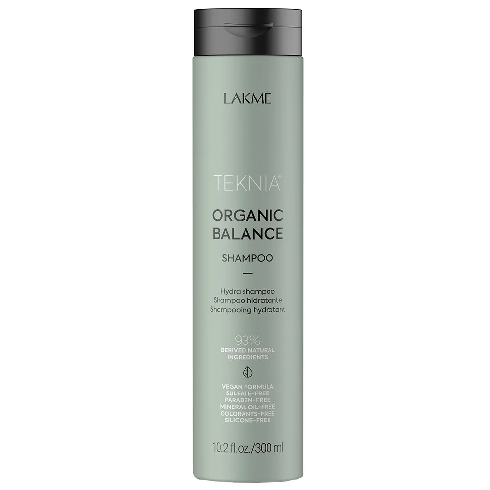 Зволожуючий шампунь для волосся Lakme Teknia Organic Balance Shampoo для повсякденного використання 300 мл - фото 1