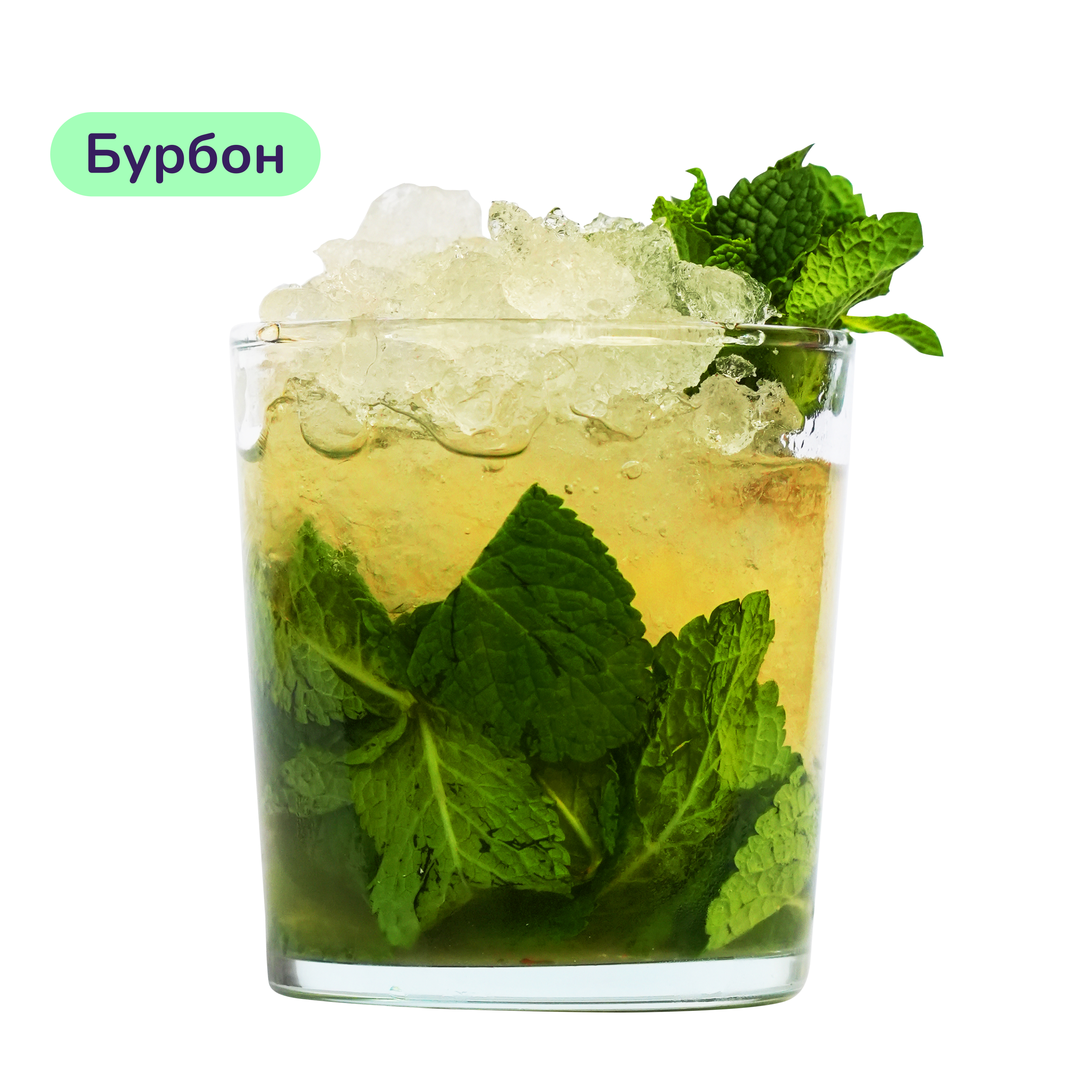 Коктейль Mint Julep (набір інгредієнтів) х14 на основі Jim Beam купити