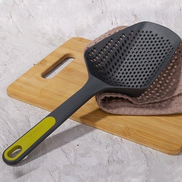 Шумівка Joseph Joseph Scoop Plus Colander Grey - фото 7