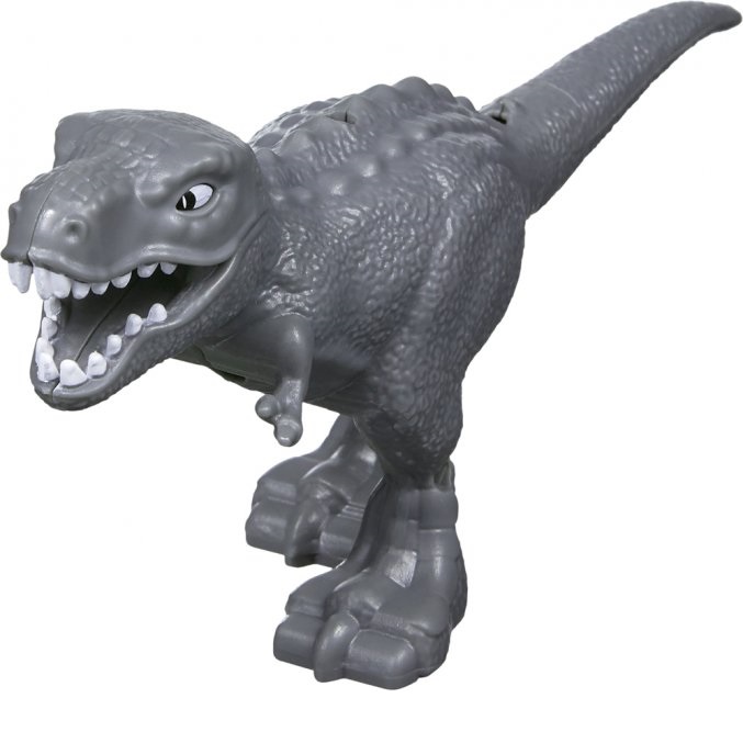 Ігровий набір Road Rippers машинка та динозавр T-Rex grey (20071) - фото 3