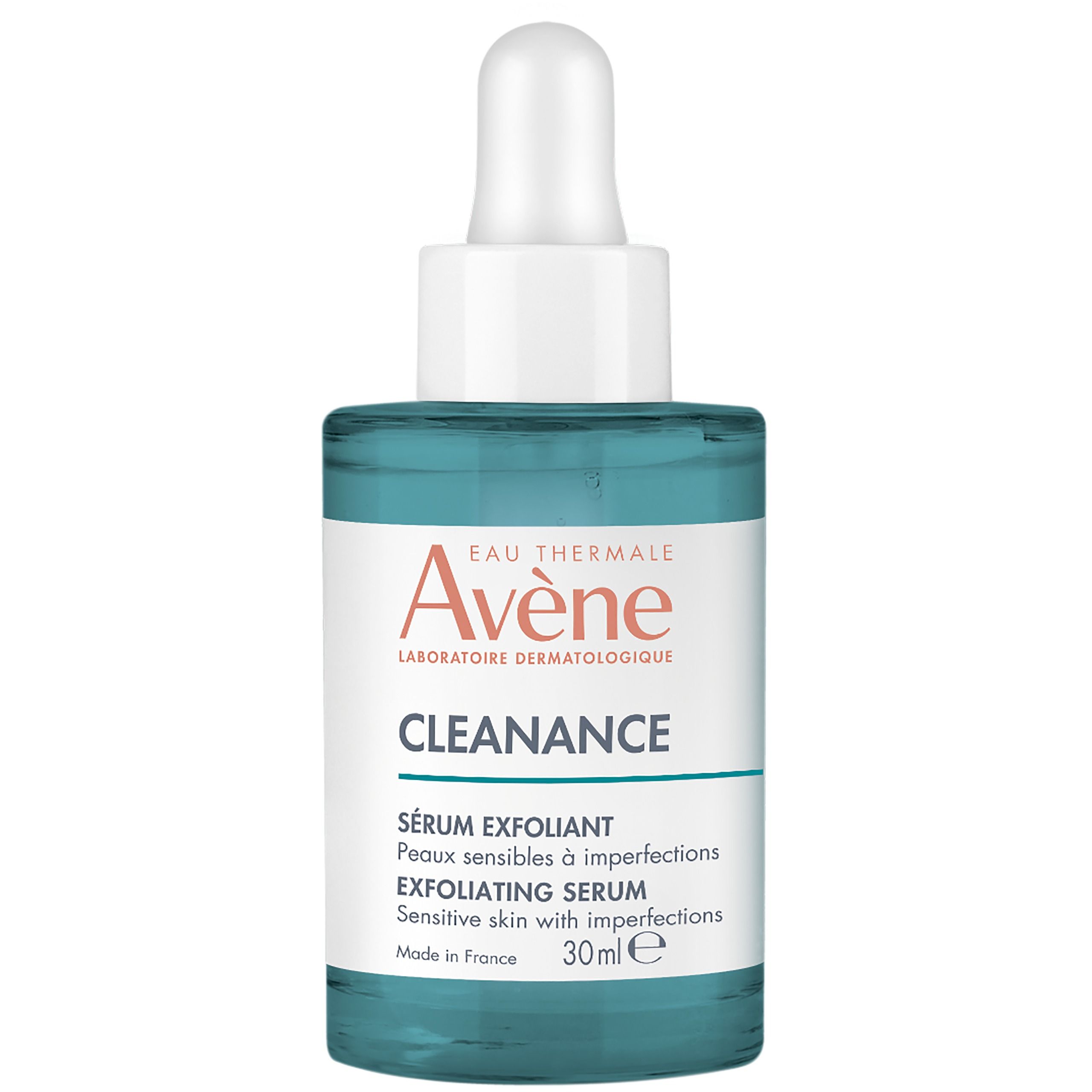 Сыворотка для лица Avene Cleanance AHA Exfoliating Serum отшелушивающая 30 мл (257657) - фото 1