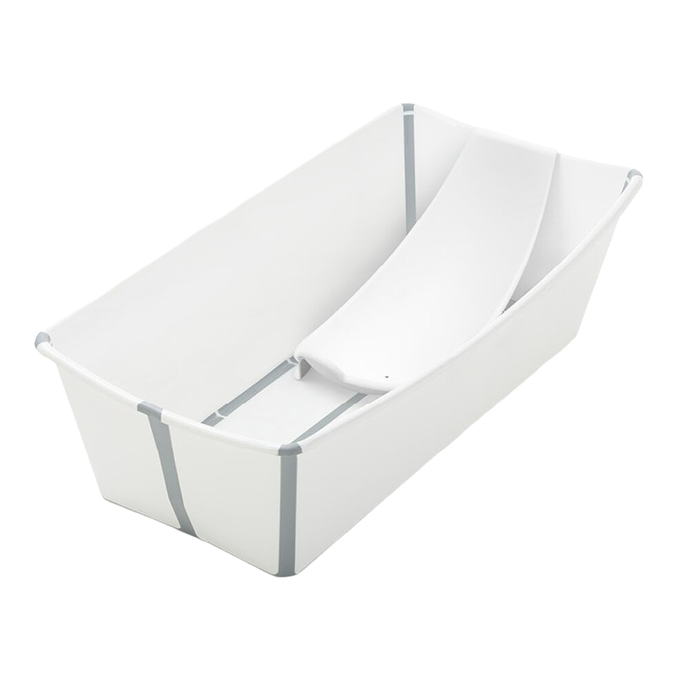 Ванночка складная Stokke Flexi Bath XL, белый + адаптер в подарок (535901акц.) - фото 1