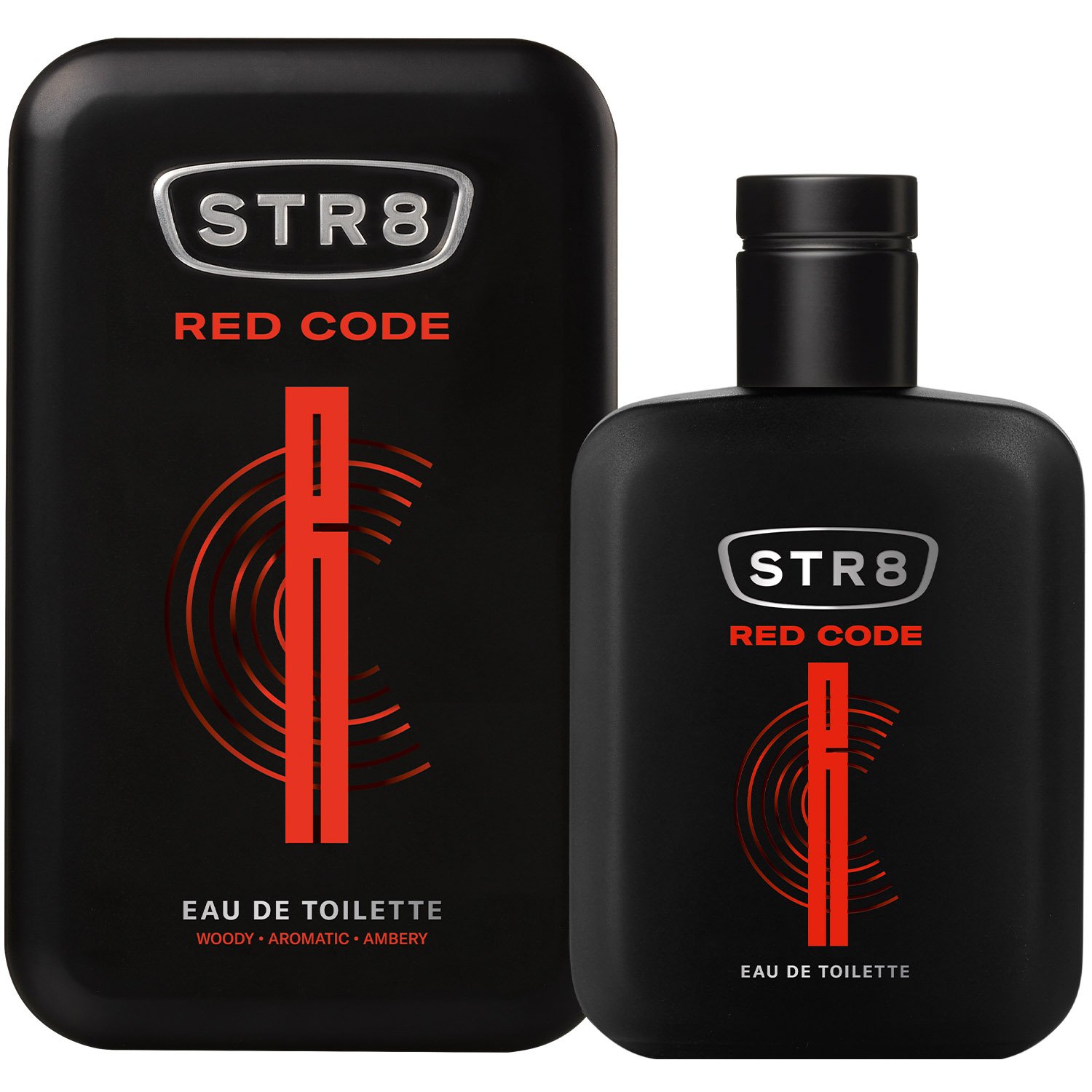 Туалетна вода для чоловіків STR8 Red Code 100мл - фото 1