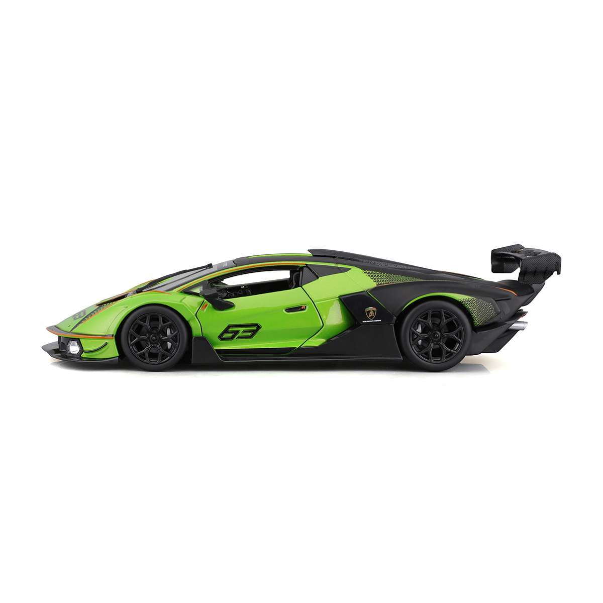 Автомодель Bburago Lamborghini Essenza SCV12 1:24 - фото 8