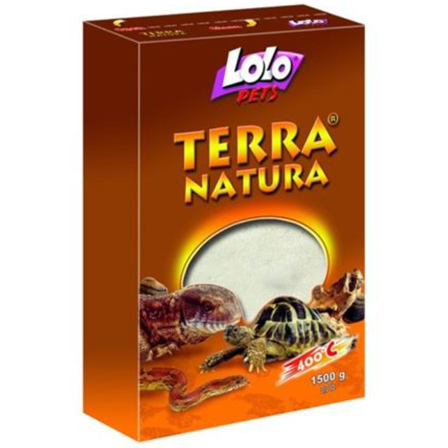 Песок для террариумов Lolopets Terra Natura, 1,5 кг (LO-74051) - фото 1