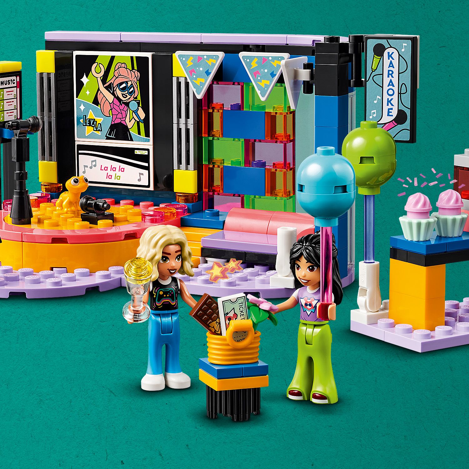 Конструктор LEGO Friends Караоке-вечеринка 196 детали (42610) - фото 6
