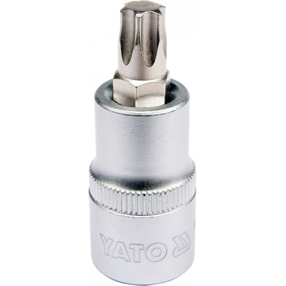 Головка торцева Yato квадрат 1/2" TORX Т50 L= 55 мм (YT-04316) - фото 1