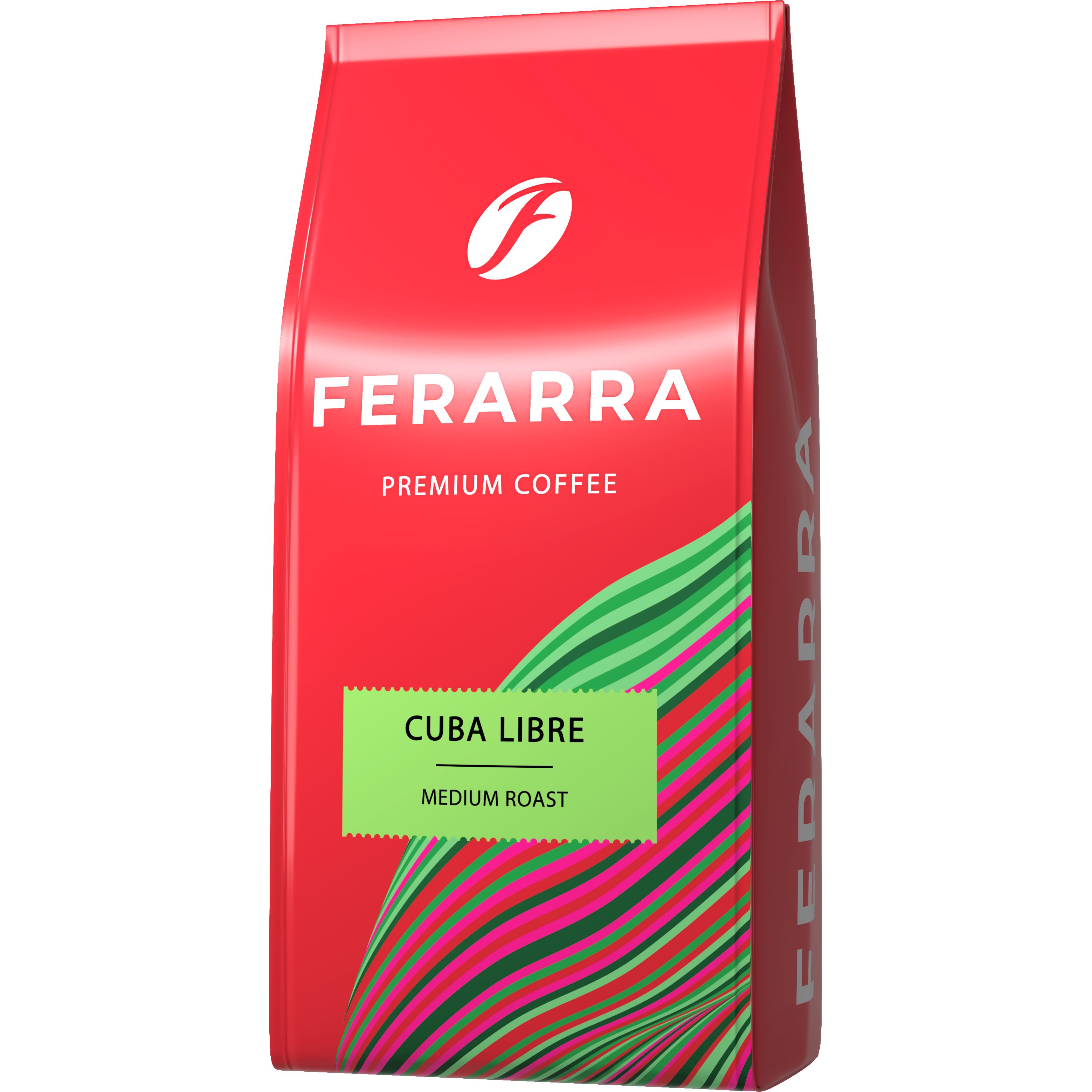 Кава в зернах Ferarra Cuba Libre 1 кг - фото 1