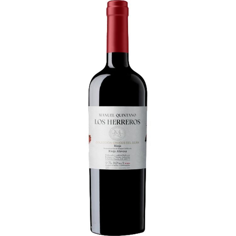 Вино Manuel Quintano Los Herreros 2021 красное сухое 0.75 л - фото 1