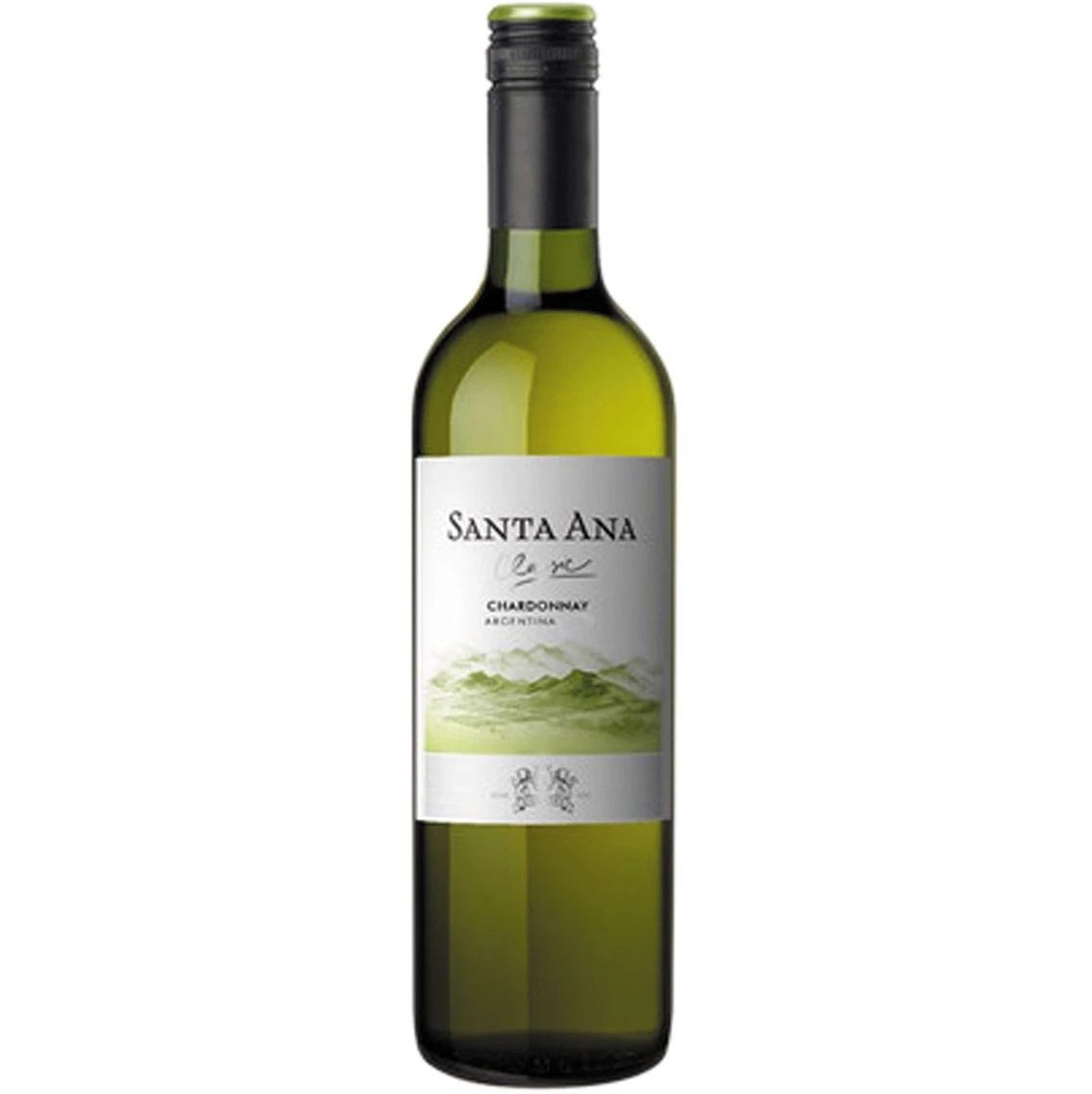 Вино Santa Ana Varietals Chardonnay, біле, сухе, 12,5% 0,75 л (8000009483379) - фото 1