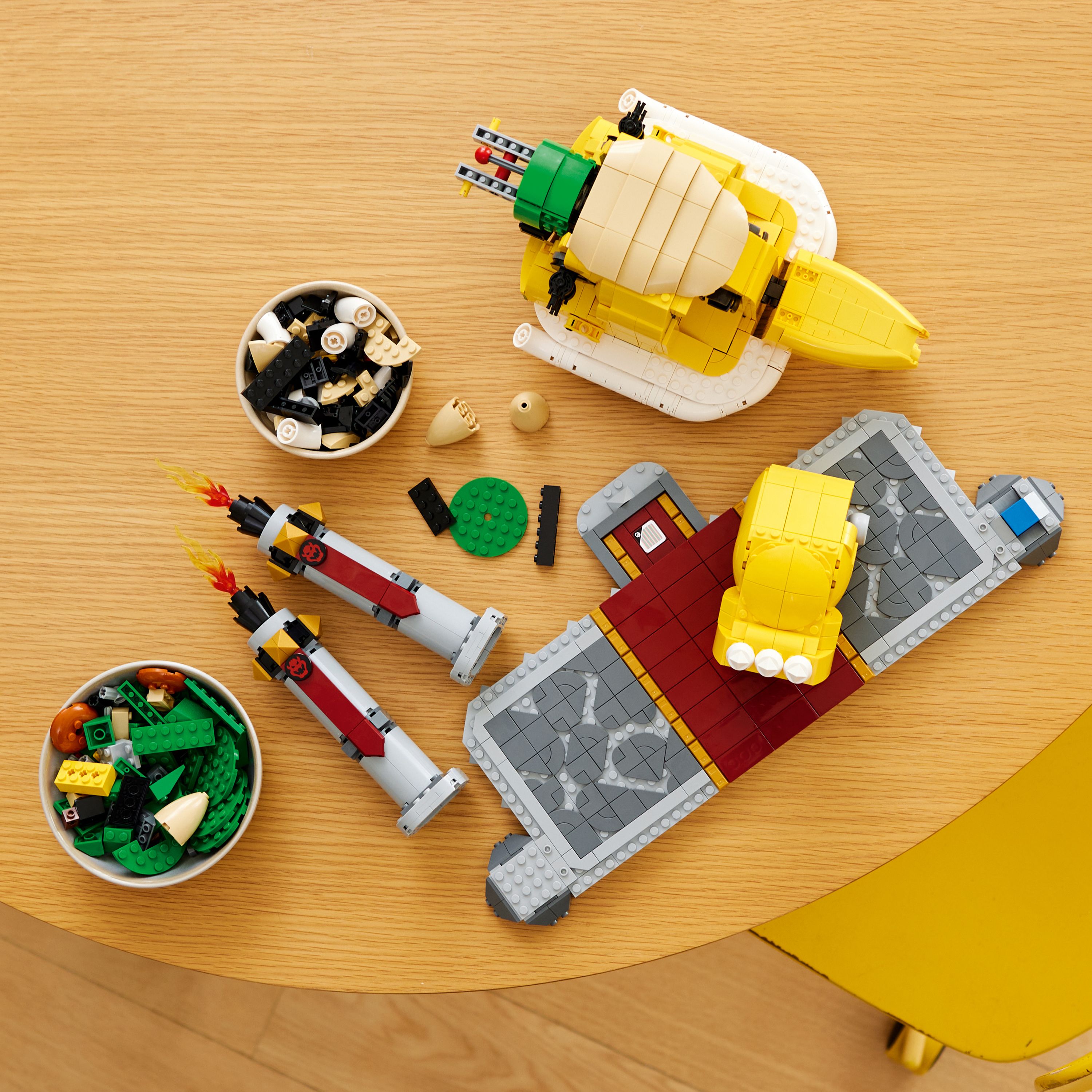 Конструктор LEGO Super Mario Могучий Боузер, 2807 деталей (71411) - фото 8