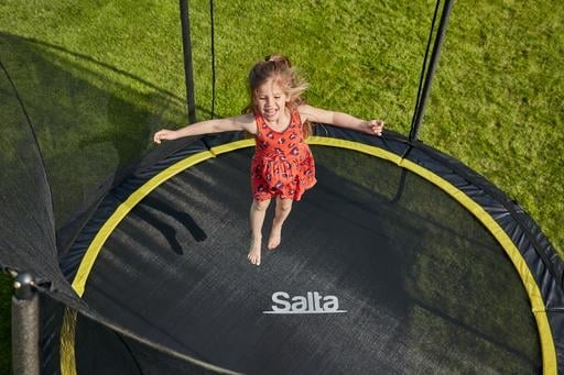 Батут Salta Comfort Edition, круглий, 305 см, чорний (5075A) - фото 3