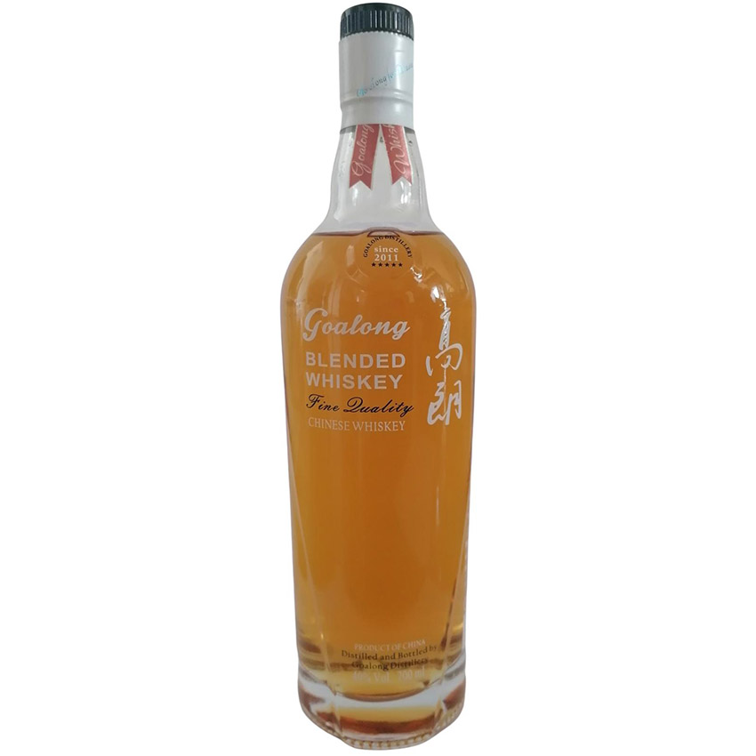 Віскі Goalong Blended Whisky, 40%, 0,7 л, у подарунковій упаковці - фото 2