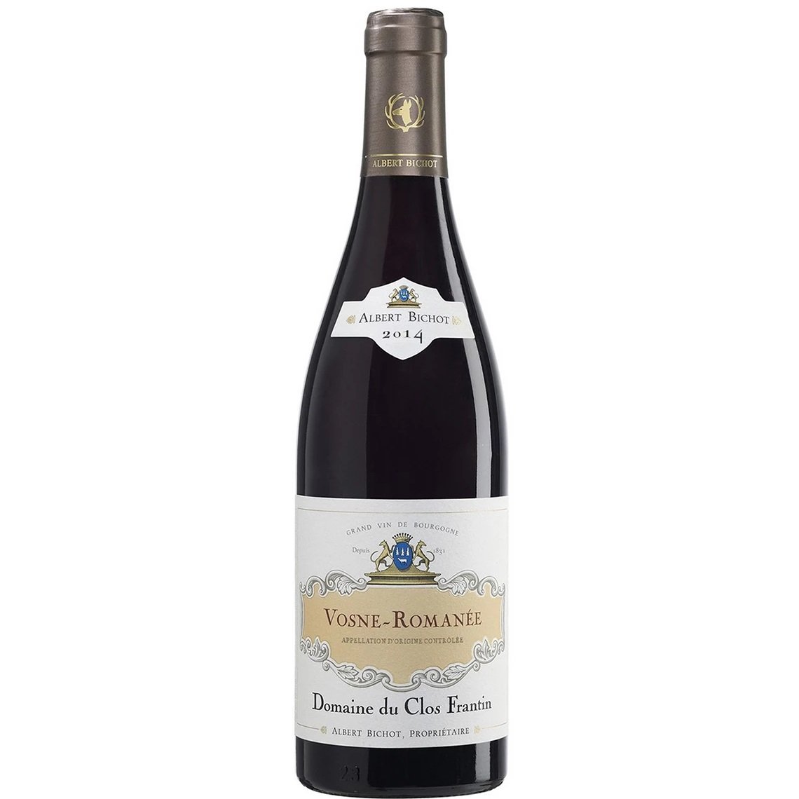 Вино Albert Bichot Vosne-Romanee Domaine du Clos Frantin, красное, сухое, 13%, 0,75 л (8000016460649) - фото 1