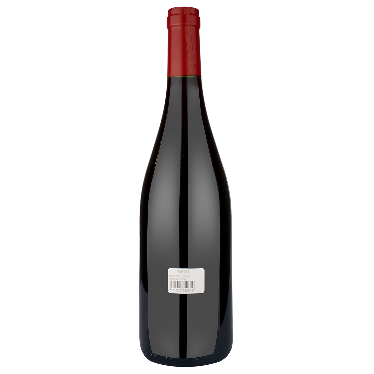 Вино Georges Descombes Regnie, красное, сухое, 0,75 л (W6771) - фото 2