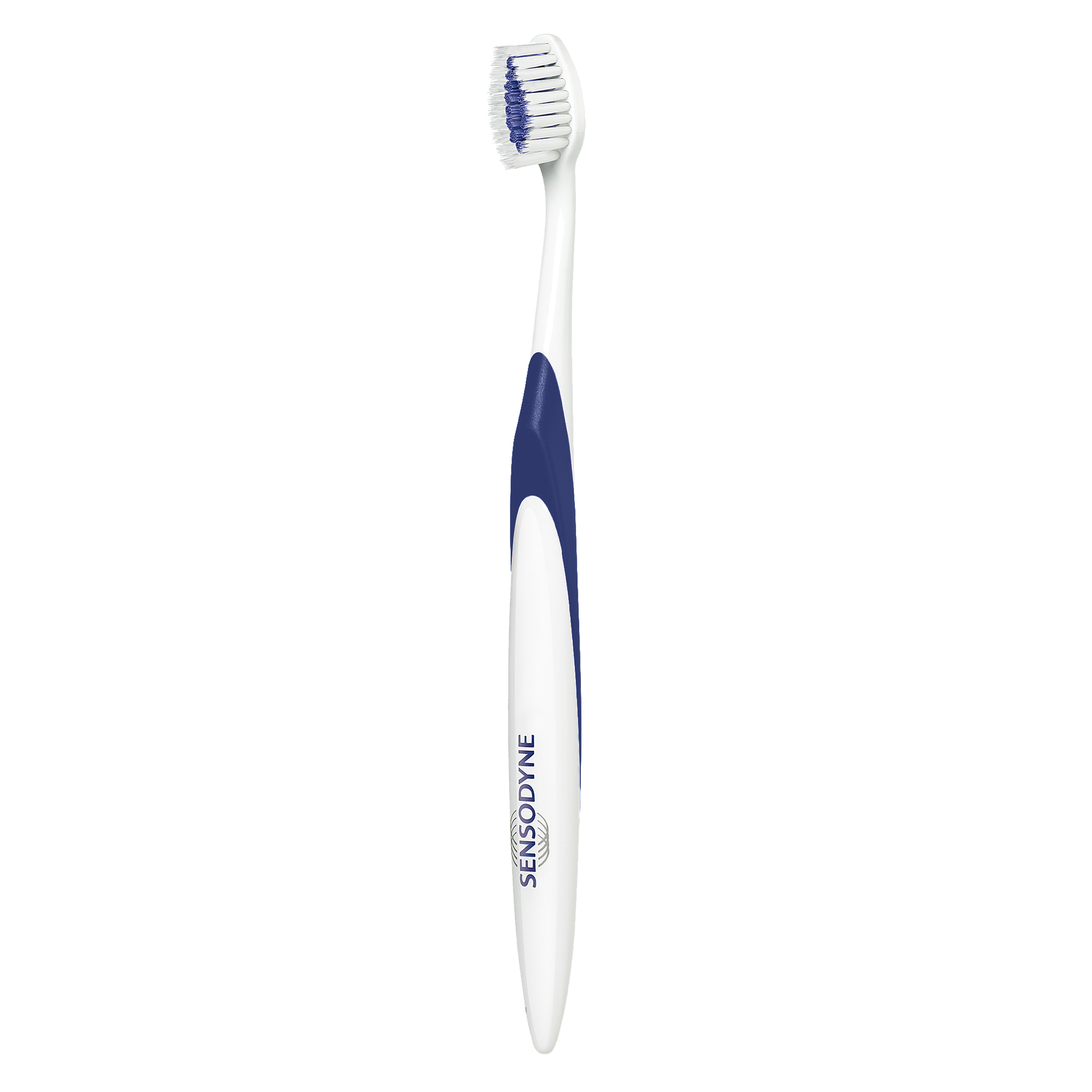 Зубная щетка Sensodyne Восстановление и Защита, мягкая, белый с синим - фото 4