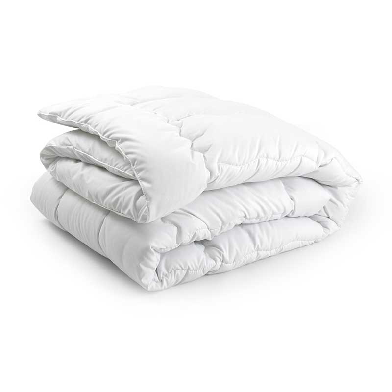 Набір силіконовий зимовий Руно Warm Silver, білий: ковдра, 205х140 см + подушка, 50х70 см (924.52_Warm Silver) - фото 3