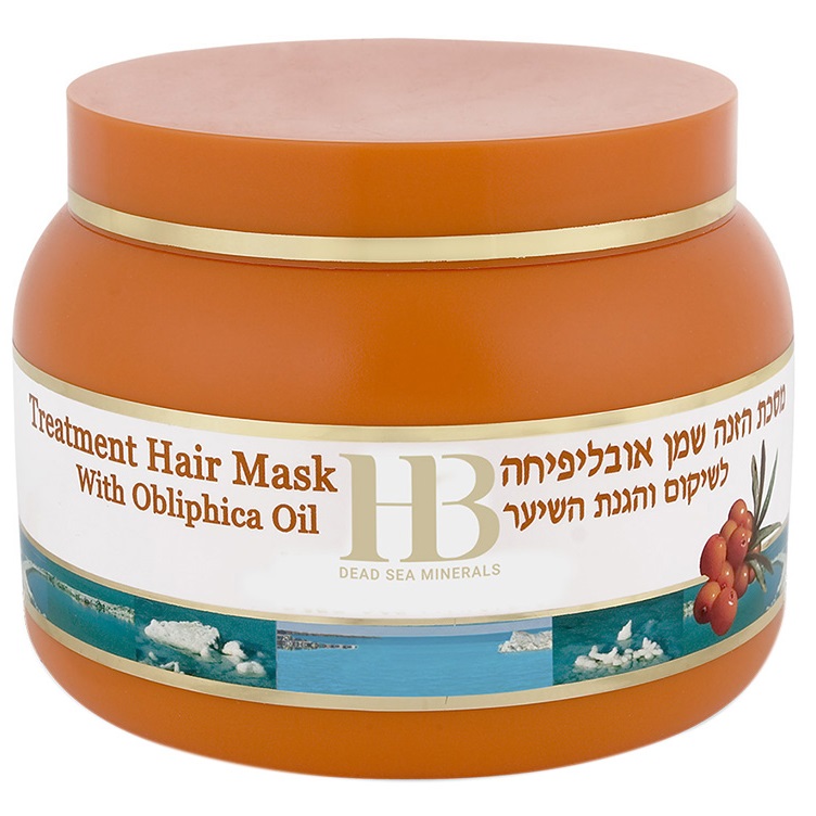 Маска для всех типов волос Health&Beauty Treatment Hair Mask With Obliphica Oil 250 мл - фото 1