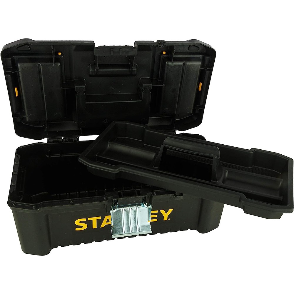 Ящик для инструментов Stanley Essential 12.5" с органайзером на крышке (STST1-75515) - фото 4