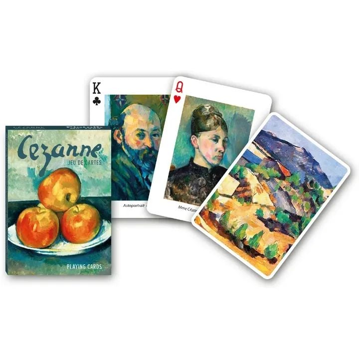 Карты игральные Piatnik Сезанн, одна колода, 55 карт (PT-159510) - фото 1
