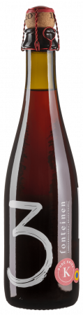 Пиво 3 Fonteinen Oude Kriek, 6,9%, 0,375 л - фото 1