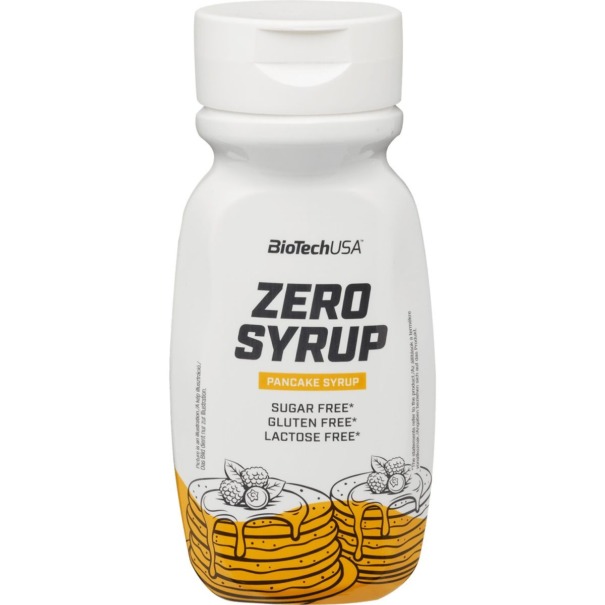 Сироп BiotechUSA Zero Syrup Maple syrup 320 мл - фото 1