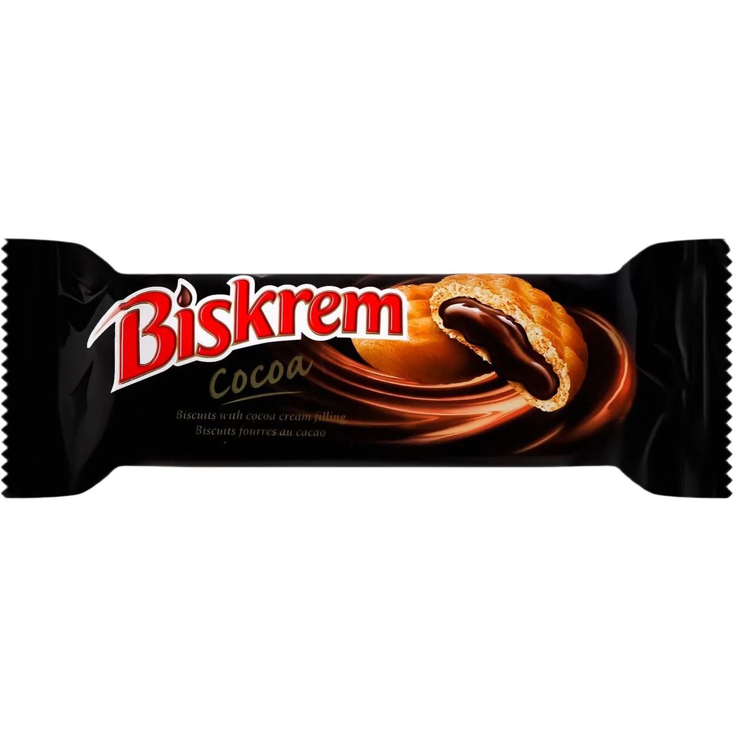 Печенье Ulker Biskrem с шоколадной начинкой 60 г (895520) - фото 1