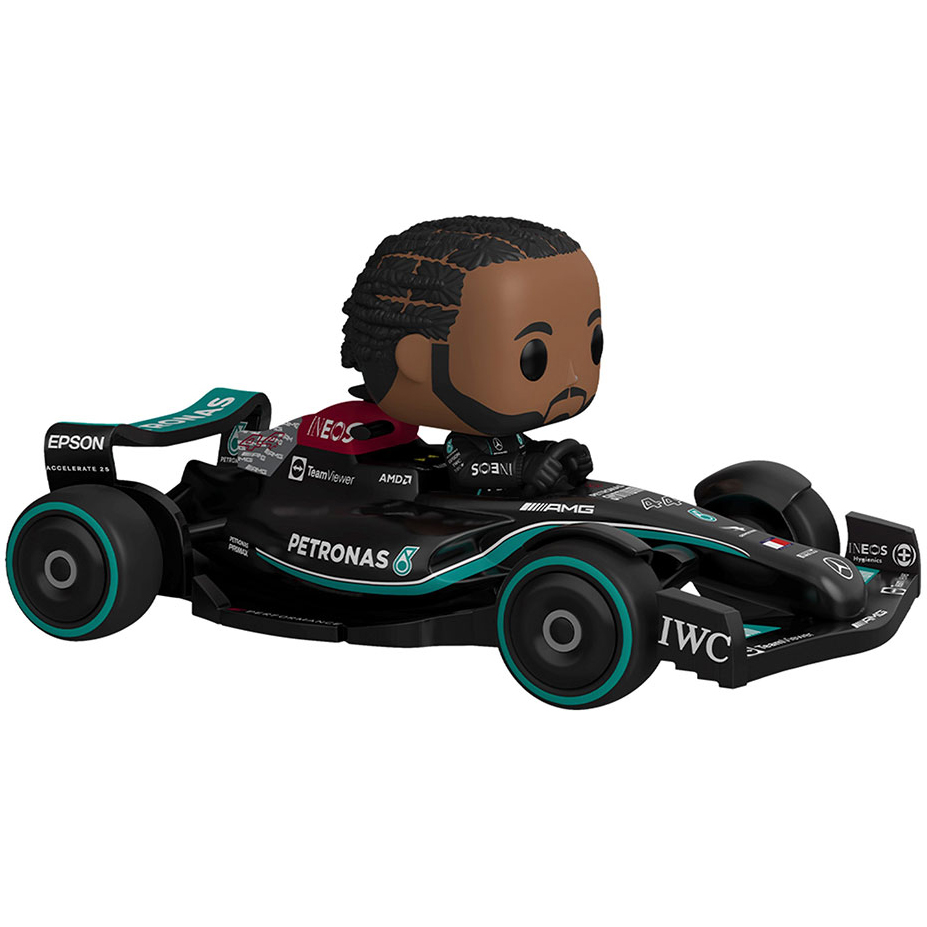 Ігрова фігурка Funko Pop Формула-1 Льюїс Гамільтон на машині (75797) - фото 1