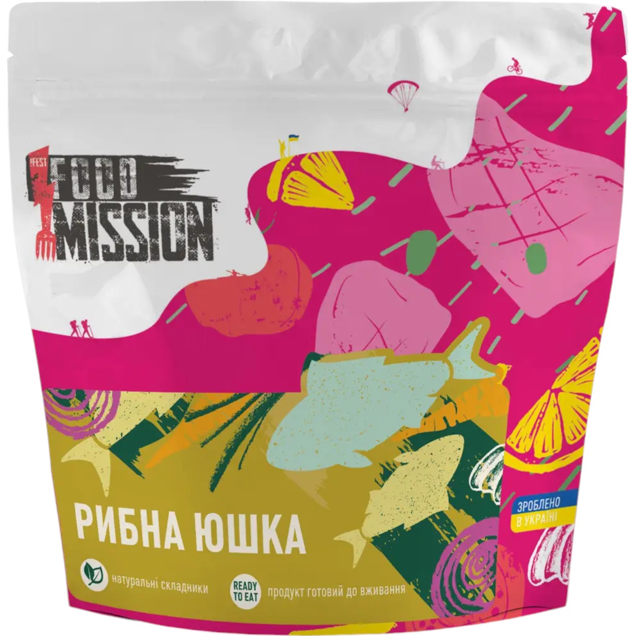 Рибна юшка Food Mission 28 г - фото 1