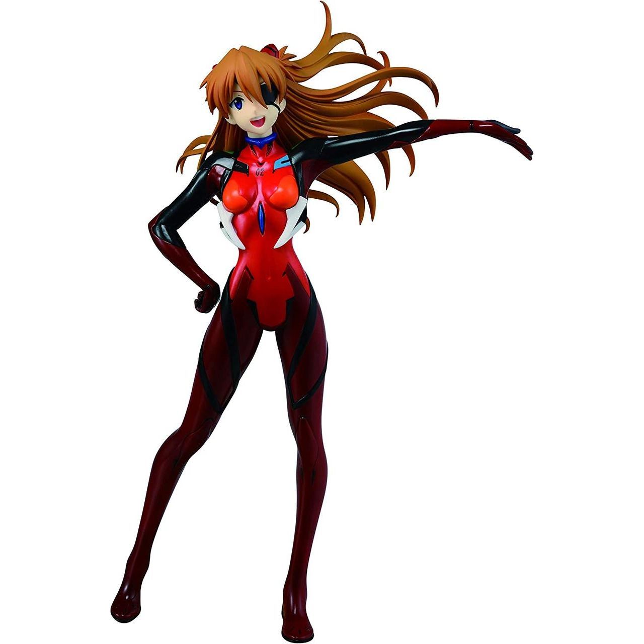 Фігурка Bandai Evangelion Shikinami Asuka Langley Євангеліон Аска Ленглі Сорью 23 см WST E ASL 454 - фото 1